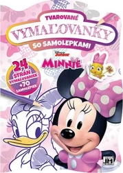 Kolorowanka kształtowa Minnie
