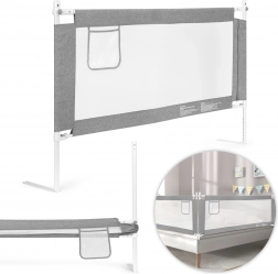 Barierka do łóżka 150 cm dla dzieci ECOTOYS
