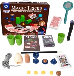 Woopie mały zestaw magiczny z kartami i 135 sztuczkami