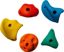 Chwyty wspinaczkowe dla dzieci 2Kids Toys – zestaw 5 większych sztuk