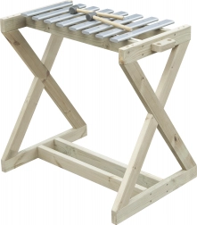 Plenerowy metalofon CLASSIC WORLD EDU dla dzieci