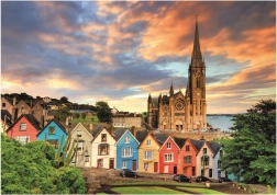 EDUCA puzzle – Katedra w Cobh, Irlandia (1000 elementów)