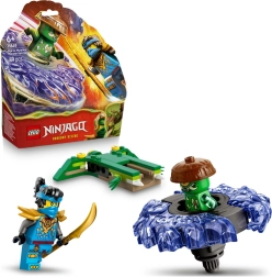 LEGO NINJAGO Nya kontra zmutowane monstrum ze spinnerem