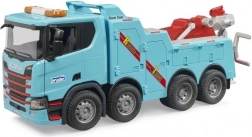 Bruder Scania Super 560R pojazd ratunkowo-holowniczy z światłem i dźwiękiem 1:16