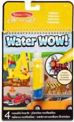 Wodne kolorowanki Water Wow Pojazdy – Melissa & Doug