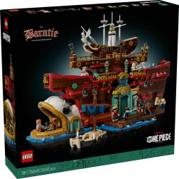 Lego pływająca restauracja Baratie – ONE PIECE