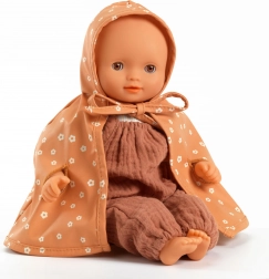 Płaszcz przeciwdeszczowy dla lalek Djeco