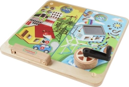 Edukująca Tablica Energia Odnawialna i Nieodnawialna Masterkidz Montessori