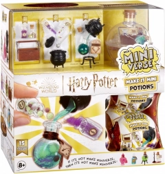 Mini figurki MINIVERSE Make It Mini – HARRY POTTER mikstury, display 15 szt.