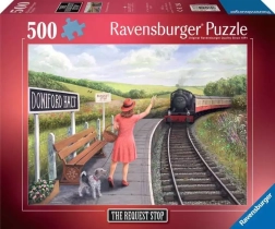 Puzzle Ravensburger „Przystanek na żądanie” 500 elementów