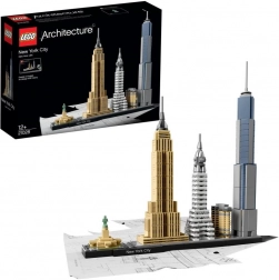 LEGO Architecture 21028 Nowy Jork