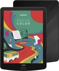 InkBOOK Focus Color czytnik e‑booków czarny