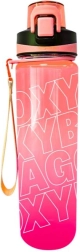 Butelka na wodę OXY Life 800 ml Ombre Rose