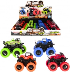 Samochód terenowy Big Wheel off-road MEGA CREATIVE z napędem pull-back