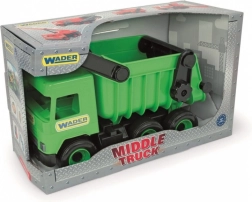 Zielony wywrotka WADER Middle Truck