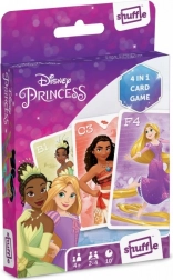 Gra karciana Shuffle Fun 4w1 DISNEY PRINCESS