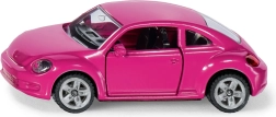 SIKU Volkswagen Beetle różowy z naklejkami