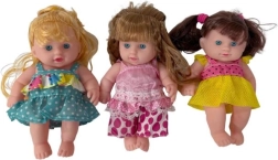 Laleczka z włosami 20 cm