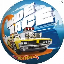 Kolorowa piłka HOT WHEELS 23 cm z PVC