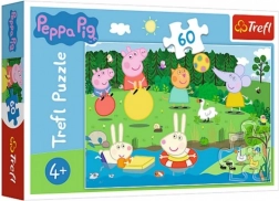 Puzzle 60 elementów – wakacyjna zabawa PEPA PIG
