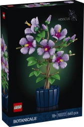 LEGO Botanicals Hibiskus 10372 – zestaw konstrukcyjny dla dorosłych