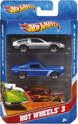 Zestaw 3 samochodzików Hot Wheels
