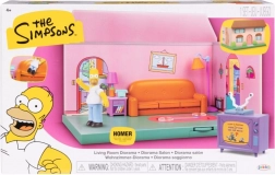 Zestaw do zabawy domek THE SIMPSONS z figurką Homera