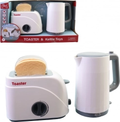 Zestaw kuchenny na baterie dla dzieci