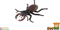 Plastikowa figurka jelonka rogacza 8 cm
