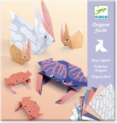 Origami zwierzęce rodzinki DJECO