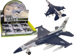 Funkcyjny model samolotu z oświetleniem i dźwiękami 1:72