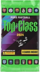 Kolekcjonerskie karty PANINI Top Class 2024 – saszetka