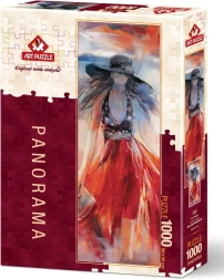 ART PUZZLE pionowe puzzle Letnia sukienka 1000 elementów