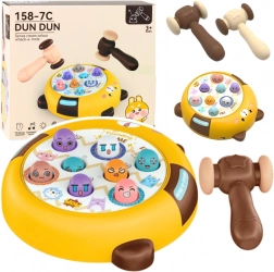 Gra zręcznościowa Skacz i Uderz Kociątko