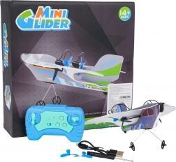 RC samolot myśliwiec z żyroskopem i oświetleniem LED