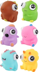 Dinozaur zabawka z wyskakującymi oczami 7 cm