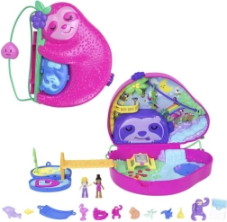 Polly Pocket Zestaw Leniwa Rodzinka
