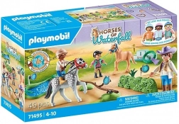 Zestaw figurek PLAYMOBIL Horses – turniej kucyków