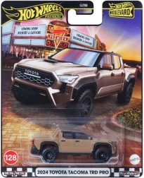 Hot Wheels Premium Boulevard samochód 2024 Toyota Tacoma TRD Pro 7,5 cm