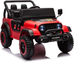 Dziecięcy samochód elektryczny 24V czerwony