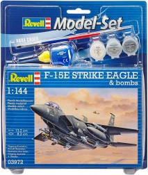 Zestaw modelarski F-15E Strike Eagle 1:144