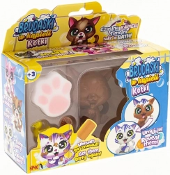 Brudaski w kąpieli Kotki – interaktywny zestaw Lili