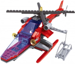 kompatybilne klocki Bloxo strażacy – helikopter 168 szt.