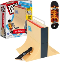 Tech Deck rampa Big Vert Wall z fingerboardem