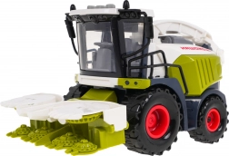 Interaktywny dziecięcy kombajn ze światłami i dźwiękami, hederem i podajnikiem ziarna (3+)