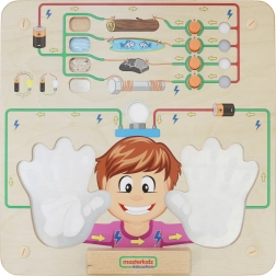 Masterkidz tablica do eksperymentów z przewodnością