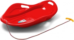 Dziecięcy ślizgacz muszla Baby Mix Premium Komfort 80 cm czerwony