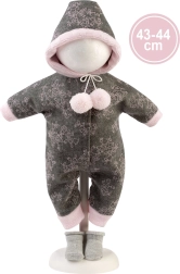 Ubranko dla lalki bobas Llorens 43–44 cm