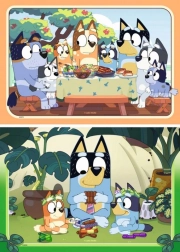 Puzzle Bluey 2x24 elementów