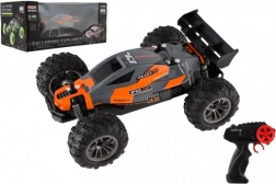 RC buggy 2,4 GHz, plastik, 25 cm, na baterie – Pomarańczowe